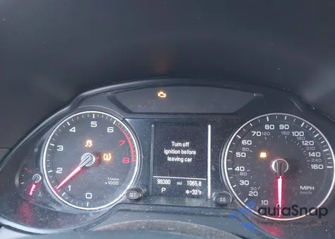 2015 Audi Q5 2.0T Premium из США, поврежденный, VIN WA1CFAFPXFA099428